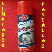 Limpiador de pantallas Binner 240 ml